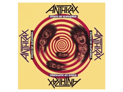 ANTHRAX State of Euphoria (30th.anniversary) (2LP)