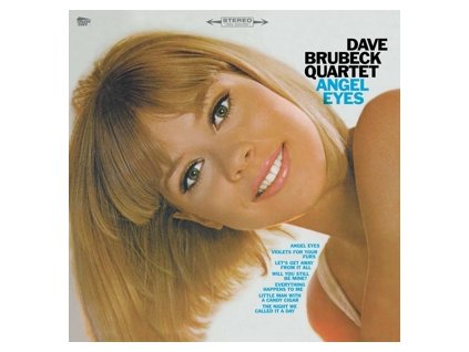 DAVE BRUBECK Angel Ayes(LP)