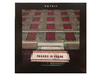 vinyl 2LP METRIC Pagans In Vegas