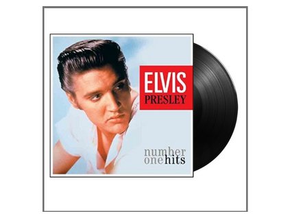 ELVIS PRESLEY Number One Hits (LP)