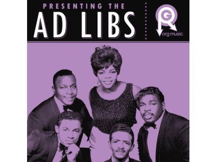 THE AD LIBS Presenting... The Ad Libs (LP)