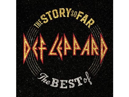 vinyl 2LP DEF LEPPARD The Story So Far ... Best Of