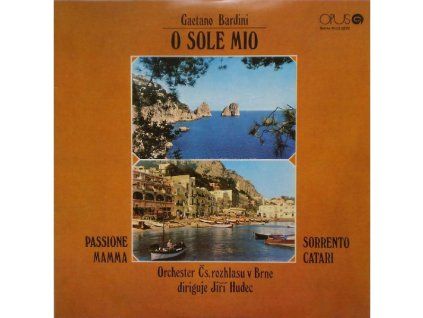 GAETANO BARDINI O Sole Mio(LP)