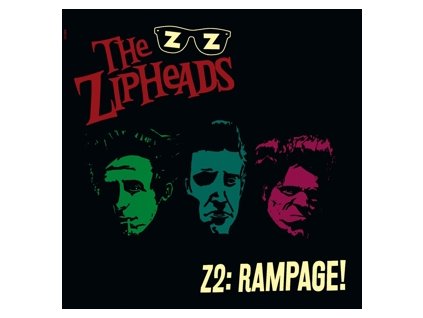 ZIPHEADS Z2:Rampage!(LP)