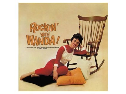 WANDA JACKSON Rockin' With Wanda(LP)