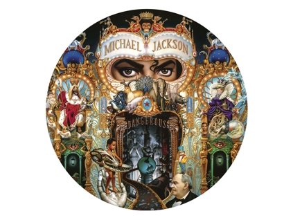 vinyl 2LP MICHAEL JACKSON Dangerous