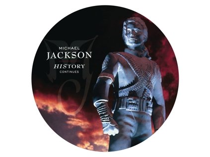 vinyl 2LP MICHAEL JACKSON History: Continues
