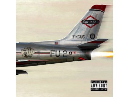 EMINEM Kamikaze (Olive green vinyl) (LP)