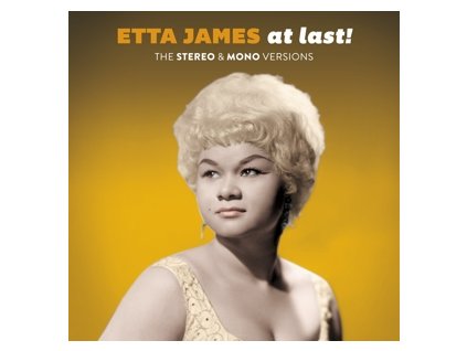 vinyl 2LP ETTA JAMES At Last!