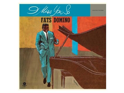 Fats Domino - I Miss You So(LP)
