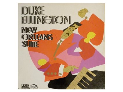 DUKE ELLINGTON New Orleans Suite(LP)