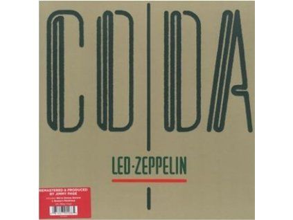 LED ZEPPELIN Coda (LP)