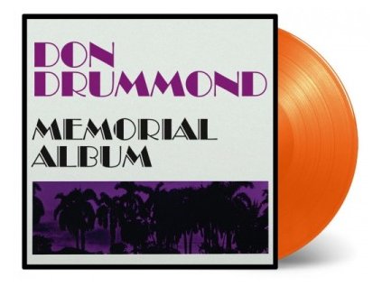 DON DRUMMOND Memorial Album(LP)