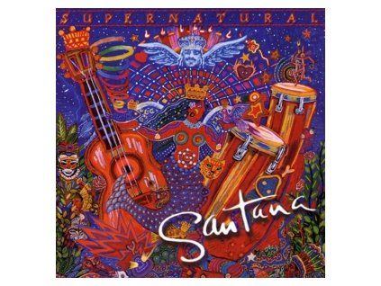 SANTANA Supernatural (2LP)