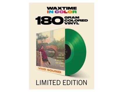 NINA SIMONE Little Girl Blue (Green Vinyl) (LP)