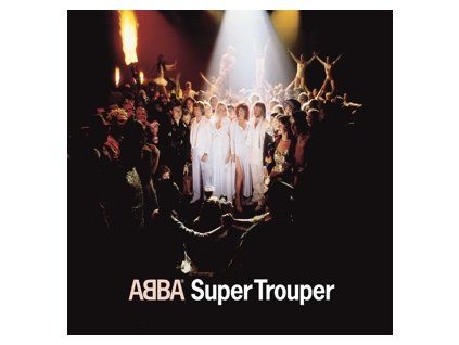 ABBA Super Trouper (7"SP)