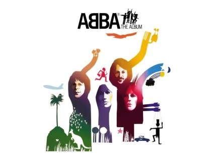 ABBA The Album(LP)
