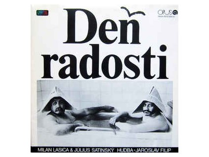 Milan Lasica & Július Satinský, Jaroslav Filip Deň Radosti (2LP BAZÁR)