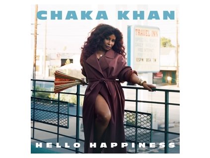 CHAKA KHAN Hello Happiness(LP)