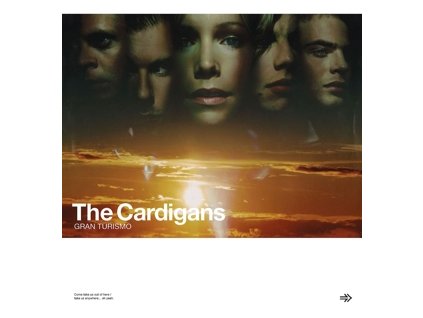 THE CARDIGANS Gran Turismo(LP)