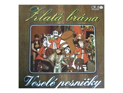 Zlatá brána: Veselé pesničky (LP BAZÁR)