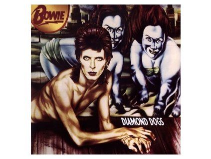 DAVID BOWIE DIAMOND DOGS (2016 REMASTER) (LP)