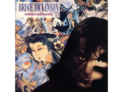 BRUCE DICKINSON Tattooed Millionaire (LP)