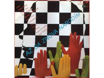 VARIOUS Až sa znova narodím (LP BAZÁR)