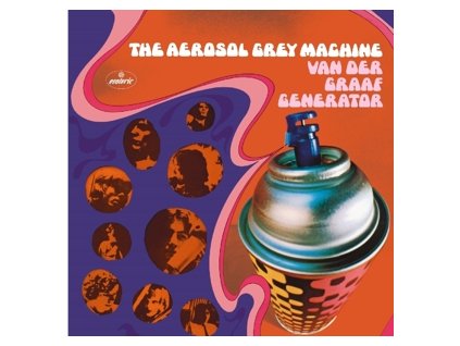 vinyl 4LP VAN DER GRAAF GENERATOR Aerosol Grey Machine: 50th Anniversary Edition