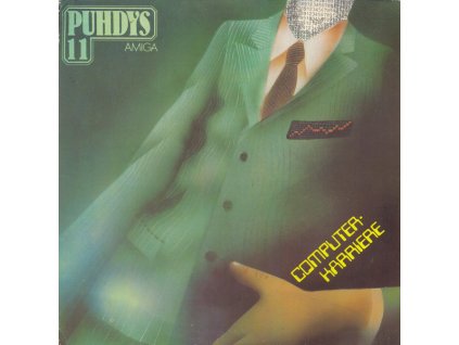 PUHDYS 11 Computer Karriere (LP BAZÁR)