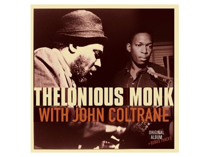 THELONIUS MONK with John Coltrane(LP)