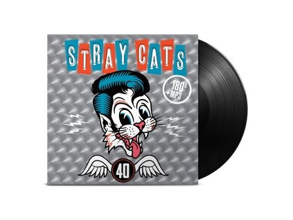 STRAY CATS 40(LP)
