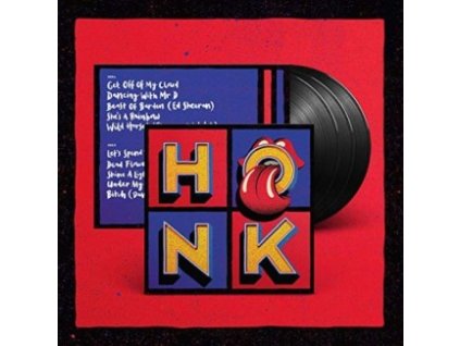 vinyl 3LP THE ROLLING STONES Honk