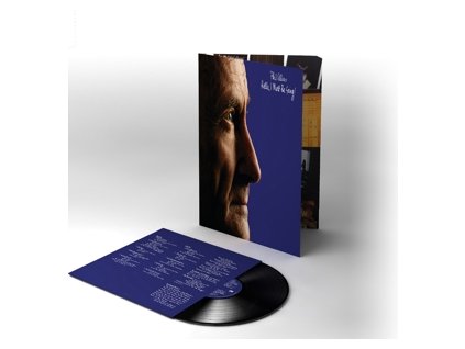 PHIL COLLINS HELLO, I MUST BE GOING!(LP)