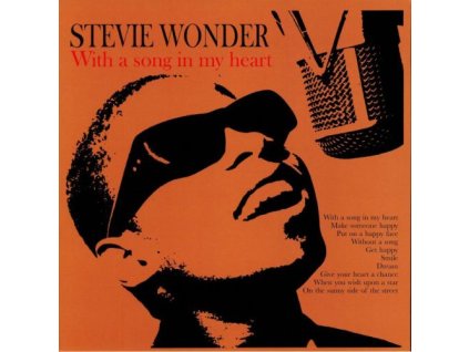 STEVIE WONDER With a Song In My Heart(LP)