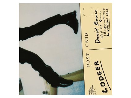 BOWIE, DAVID LODGER (2017 REMASTERED VERSION)(LP)