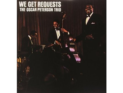 OSCAR PETERSON TRIO WE GET REQUESTS(LP)
