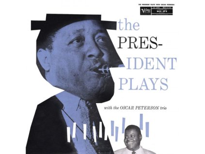 OSCAR PETERSON TRIO The President Play With(LP)