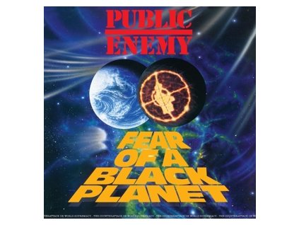 Public Enemy Fear of a Black Planet(LP)