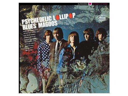 BLUE MAGOOS Psychedelic Lollipop(LP)