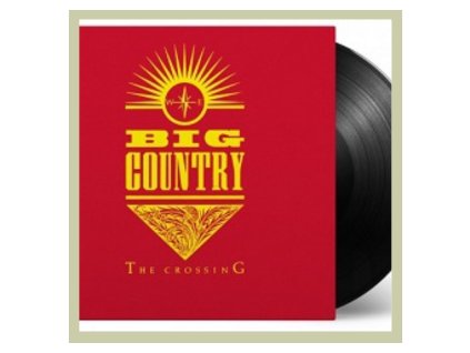 vinyl 2LP BIG COUNTRY Crossing (Expanded Edition)