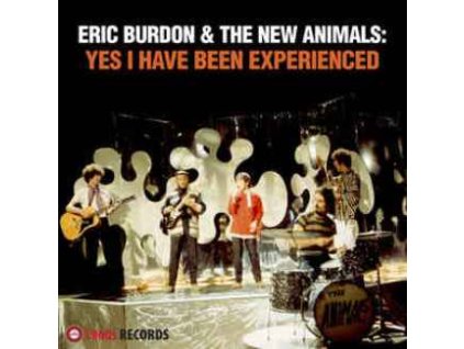 ERIC BURDON Yes I Have Been Experienced(LP)