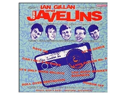 IAN GILLAN Raving With Ian Gillan & the Javelins(LP)