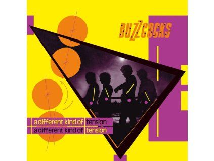 BUZZCOCKS A Different Kind of Tension (LP)