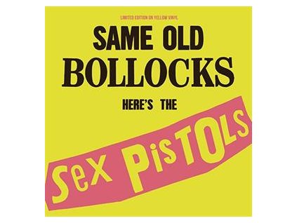 SEX PISTOLS Same Old Bollocks(LP)