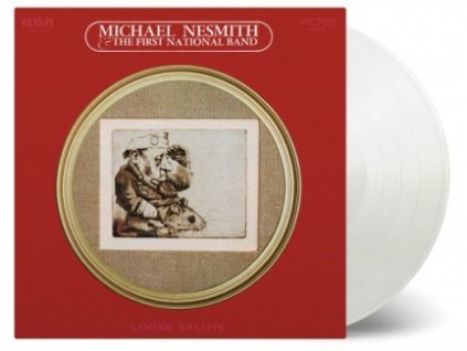 MICHAEL NESMITH & THE FIRST NATIONAL BAND LOOSE SALUTE(LP)