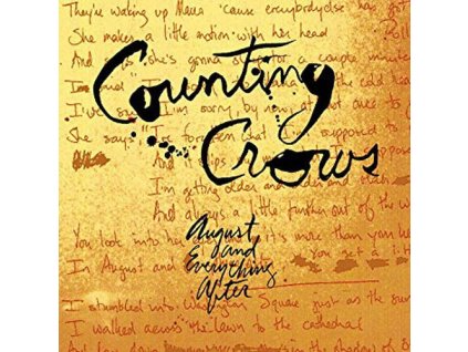 August and Everything After Counting Crows(LP)