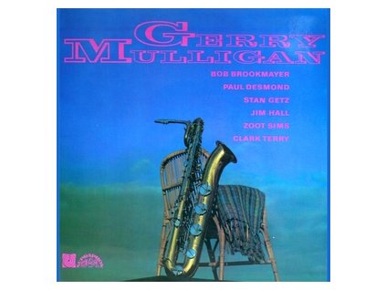 GERRY MULLIGAN Felicitas (LP)