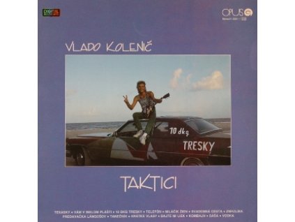 VLADO KOLENIČ TAKTICI 10dkg Tresky (LP bazár)