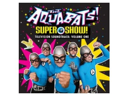 AQUABATS Super Show! TELEVISION SOUNDTRACK: VOLUME ONE(LP)